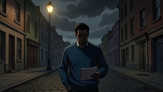 The Mother in Memory from "The Lighthouse". Searching for a Lost Address Imagined contact As Futh walks, he repeatedly imagines finding his mother and sometimes mistakes strangers for her.