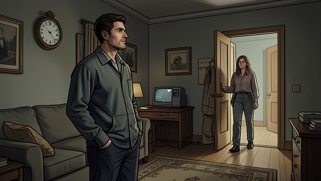 Separate Arrangements from "The Lighthouse". A Change in Habit Separate visits For the first time, Futh and Angela make separate Christmas arrangements. He drives alone to visit his father and Gloria.