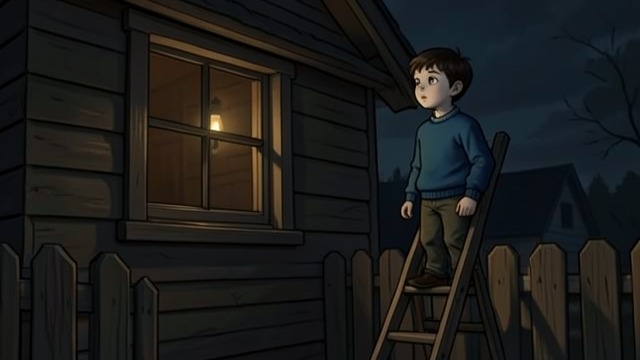 Life with His Father from "The Lighthouse". A Frightened Household Unpredictable anger Futh’s father drinks and sometimes strikes him without warning.