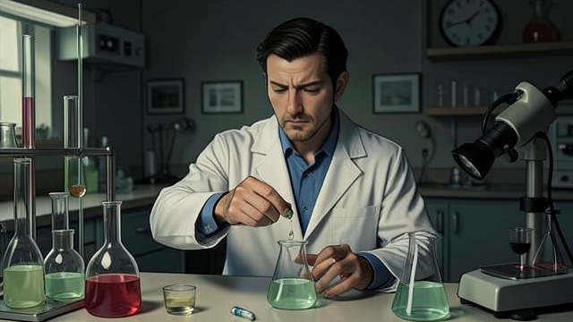 Artificial Fragrance from "The Lighthouse". Reproducing Smell A professional language Futh works in manufacturing synthetic smells, explaining how artificial compounds reproduce familiar odors.