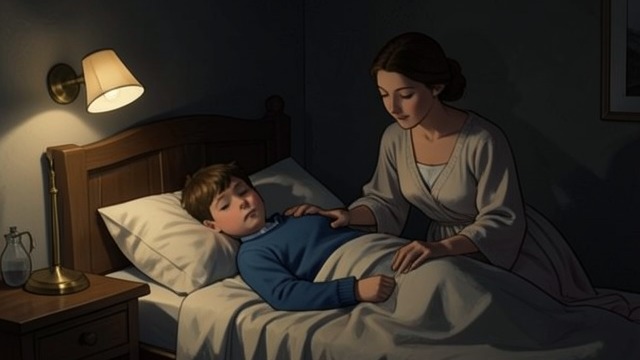 The Night Before from "The Lighthouse". A Child in the Dark A remembered departure Futh wakes to find his mother beside him, then listens to her footsteps going downstairs as the smell of violets…