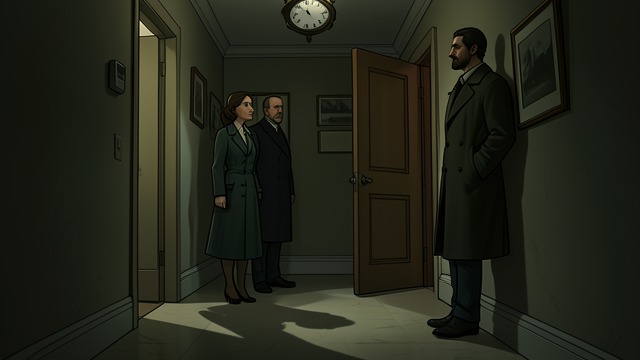 Visits Become Separate from "The Lighthouse". A Boundary of Distance Trips alone After repeated stressful visits, Ester suggests Bernard visit his mother without her.