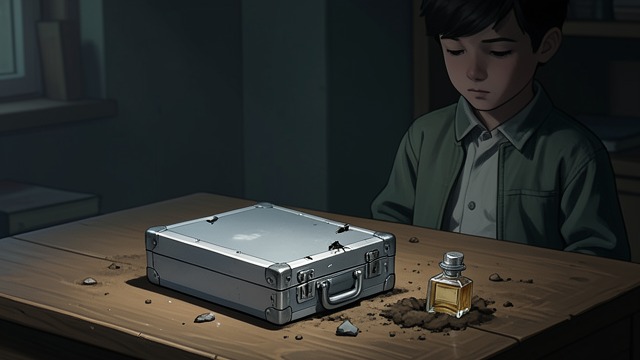 A Heirloom After Loss from "The Lighthouse". What Cannot Be Returned A lost possessor Futh’s father tells Ernst that the bottle was broken and that Futh’s mother has no known address.