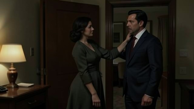 An Affair Exposed from "The Lighthouse". A Guest Caught in Room Ten A second encounter Ester chooses a guest who is staying in room ten and takes him upstairs while Bernard is away.