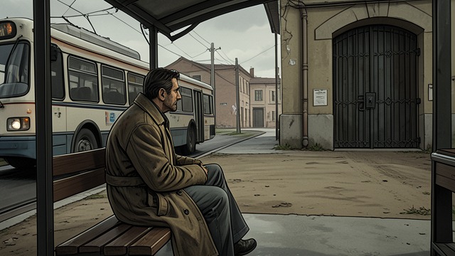 The Last Invitation from "The Lighthouse". A Visit Never Made An idea revived Futh decides he might go to Utrecht after all and remembers Carl’s invitation to visit his mother.