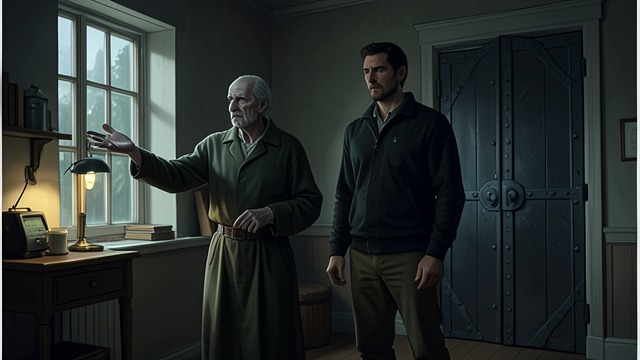 A Feeling Misunderstood from "The Lighthouse". Carl’s Question Speaking past each other Carl asks whether Futh senses events before they happen.
