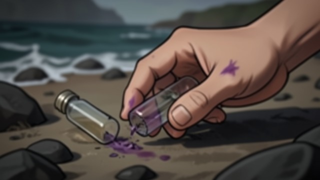 The Broken Vial from "The Lighthouse". A Cut and a Scent The cliffside argument While Futh’s father lectures about lighthouses, Futh’s mother tells him how much he bores her and says she is going…