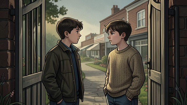 A Distant Adult Connection from "The Lighthouse". Occasional Encounters Separate lives Futh and Kenny meet at a university open day and later in shops, but their exchanges remain awkward and brief.