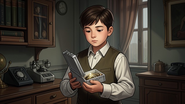 The Grandfather’s Request from "The Lighthouse". An Instruction Passed Down A disputed inheritance Futh’s grandfather says that the silver lighthouse belonged to his mother and should be returned to Ernst.