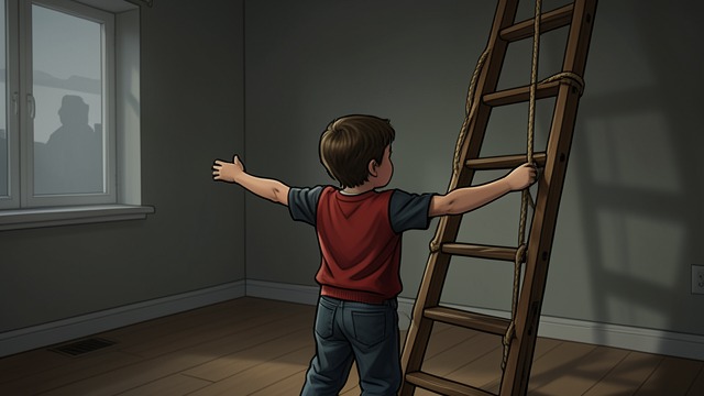 Finding the Way Out from "The Lighthouse". Escape Routes A learned precaution Futh makes a habit of identifying how to leave a room if a fire or attacker blocks the ordinary exit.