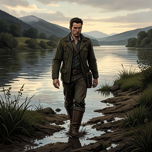 Futh’s Rhine Walking Holiday from "The Lighthouse". Futh’s planned restorative circuit becomes a test of endurance that returns him to the hotel and the losses he hoped distance might quiet.