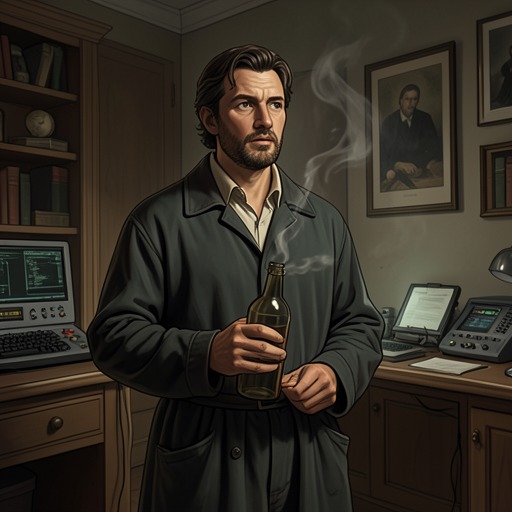 The Smell of the Past from "The Lighthouse". Scents repeatedly return Futh and Ester to formative memories, making smell a powerful connection between present objects and earlier losses.