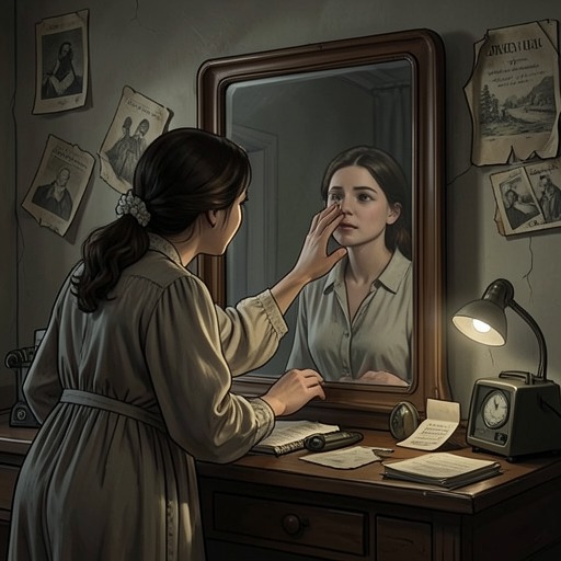 Ester’s Search for Desire from "The Lighthouse". Ester’s attempts to reclaim the self she remembers reveal the tension between erotic attention, aging and the life she has settled into.