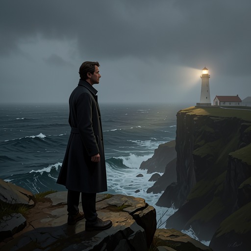 Carl’s Premonition and Search from "The Lighthouse". Carl’s anxiety about impending danger frames the beginning and ending of the novel and turns his brief meeting with Futh into an unresolved search.