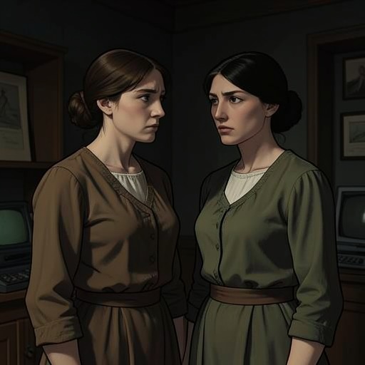 Ester and Ida’s Relationship from "The Lighthouse". Ester’s early closeness to Ida gives way to shame, rivalry and repeated pressure over marriage and children.