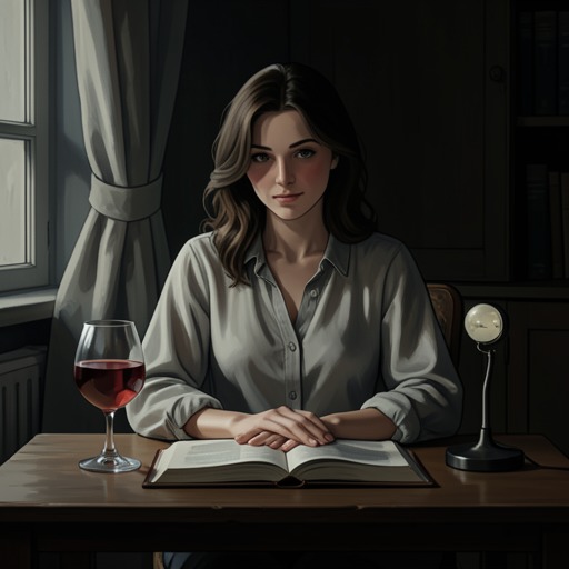 Ester’s Drinking and Disappearance from "The Lighthouse". Ester’s drinking, daytime sleeping and work routines reveal a gradual retreat from the life she hoped to have.