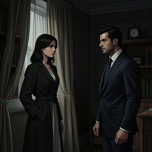 Ester’s Marriage to Bernard from "The Lighthouse". Ester’s youthful affair with Bernard becomes a marriage shaped by regret, control and escalating violence.