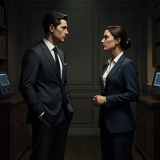 Futh and Angela’s Marriage from "The Lighthouse". A tentative meeting becomes a marriage that fails under mismatched needs, repeated pregnancy loss and an affair that Futh recognizes too late.