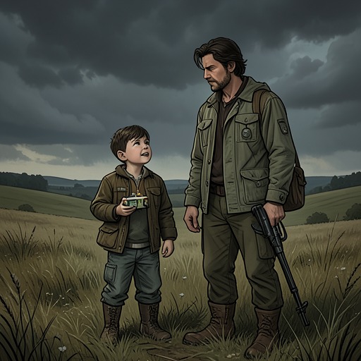 Futh and Kenny’s Uneven Friendship from "The Lighthouse". Futh’s admiration for Kenny develops into a childhood friendship marked by abandonment, humiliation and adult distance.