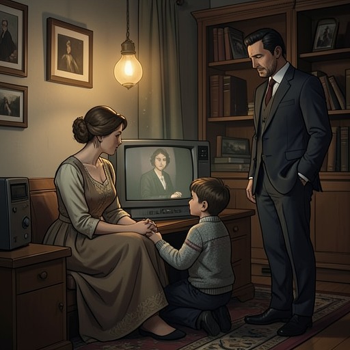 Futh and Gloria’s Dangerous Comfort from "The Lighthouse". Gloria’s attention offers Futh warmth after his mother leaves, but her closeness repeatedly confuses care with boundary-crossing.