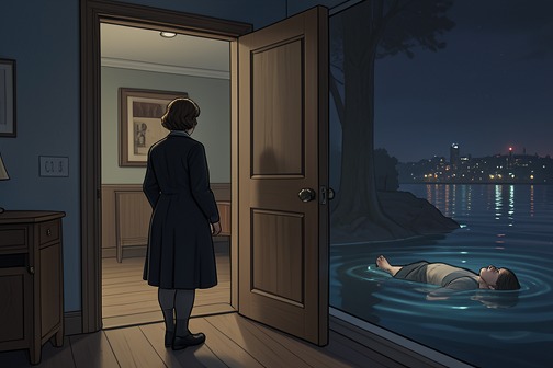 Lily Bridges's disappearance from "The Earthquake Bird". Lily Bridges's disappearance is the unresolved event around which the police question Lucy Fly and the narrative’s competing accounts of the last evening turn.
