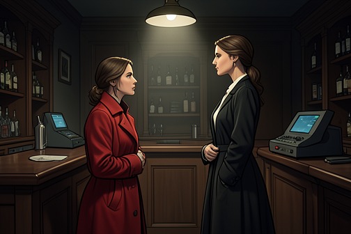Lucy Fly and Lily Bridges's first meeting from "The Earthquake Bird". Lucy Fly and Lily Bridges's first meeting takes place in a Shibuya bar, where a reluctant act of assistance grows into the beginning of a consequential…