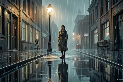 Lucy Fly and Teiji's first encounter from "The Earthquake Bird". Lucy Fly and Teiji’s first encounter is the beginning of their intimacy and a scene that gives the relationship its defining images: rain, a photographed…