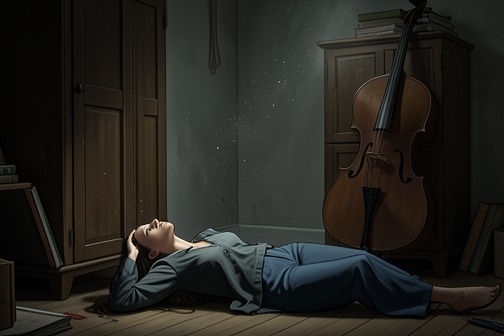 Mrs. Yamamoto's fatal accident from "The Earthquake Bird". Mrs. Yamamoto's fatal accident is an unintended death caused by the ordinary placement of Lucy Fly's cello, but its consequences reach beyond the spare…