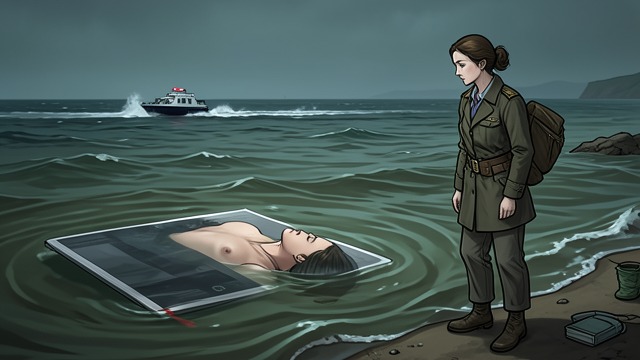 The False Identification from "The Earthquake Bird". The False Identification A Body in the Bay Police explain that the torso found in Tokyo Bay was never formally identified as Lily Bridges.