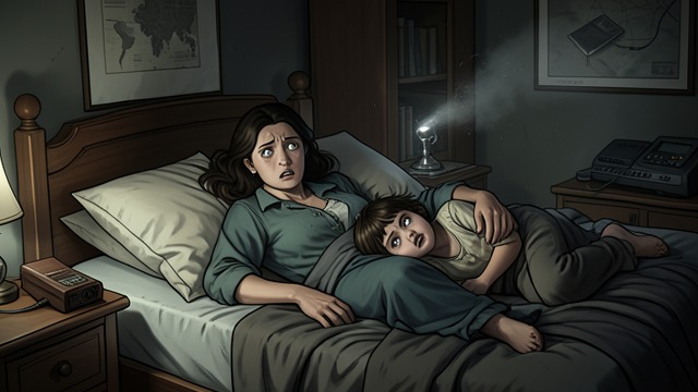 A Sound Before Shaking from "The Earthquake Bird". A Sound Before Shaking The Tremor Begins An earthquake wakes Lucy and Lily.