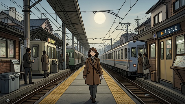 A City Learned by Walking from "The Earthquake Bird". A City Learned by Walking Stations as Coordinates Lucy wanders from station to station and learns Tokyo through its neighborhoods rather than through a single…