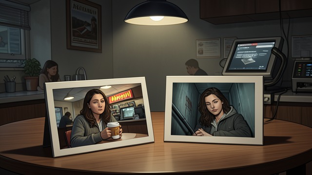 Evidence Against the Confession from "The Earthquake Bird". Evidence Against the Confession Photographs Delivered Police receive two photographs, one showing Lily at a McDonald’s after her last known meeting with Lucy…