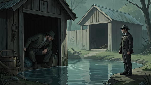 Two Cases, One Shadow from "The Earthquake Bird". Two Cases, One Shadow Distinct Discoveries The torso in the bay and Lily Bridges’s body in a shed are not the same case.