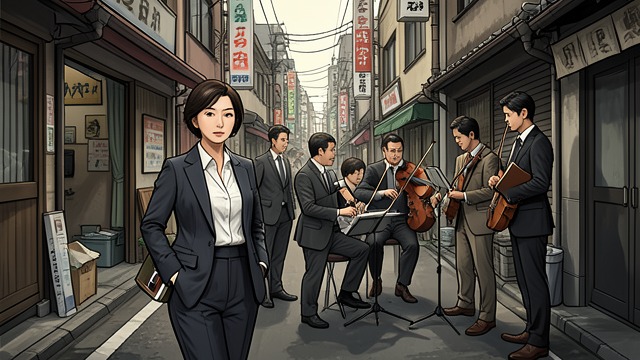 Finding a Place in Tokyo from "The Earthquake Bird". Finding a Place in Tokyo Work and Language Lucy finds translation work and learns to move through Tokyo in Japanese.