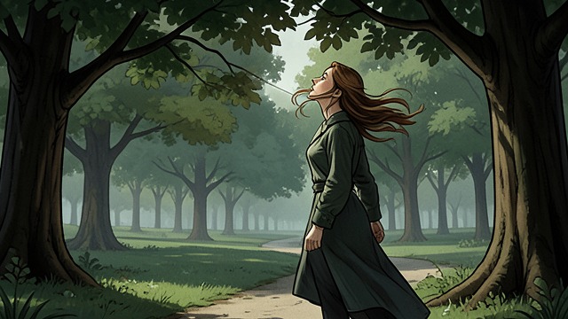 The Unseen Photographer from "The Earthquake Bird". The Unseen Photographer A Click in the Park Lucy hears a camera and the whirr of film but sees no one.