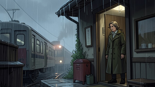 The Sound Returns from "The Earthquake Bird". The Sound Returns A Familiar Noise A train rattles nearby and an uncertain sound in the sky recalls the earthquake bird.