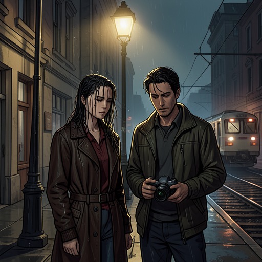 Lucy and Teiji’s Romance from "The Earthquake Bird". This flow traces Lucy Fly’s idealized romance with Teiji, its strain under jealousy, and the disappearance that leaves the relationship unresolved.