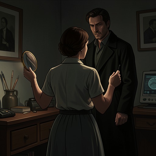 Lily and Andy’s Relationship from "The Earthquake Bird". This flow traces the controlling relationship that Lily escapes, its continued hold over her, and the uncertain future she tries to choose.