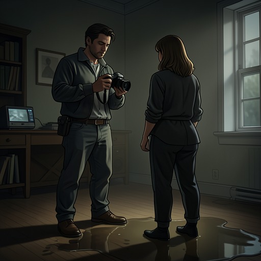 Photography and Possession from "The Earthquake Bird". This flow traces how Teiji’s camera makes intimacy visible while leaving the people photographed uncertain about what the images mean.