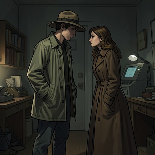 The Disappearance of Teiji from "The Earthquake Bird". This flow traces Teiji’s emergence as Lucy Fly’s elusive lover, his entanglement with Lily, and his departure into an uncertain future.