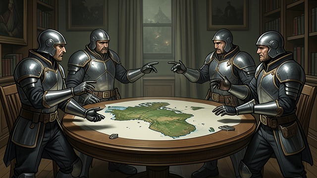 Divided Italian Powers from "The Prince". Divided Italian Powers Rival States Italy is divided among Venice, Florence, Milan, Naples, and the papal power.