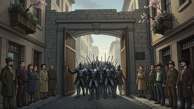 Capture of Milan from "The Prince". Capture of Milan Open Gates Milan submits rapidly because local actors expect benefits from a change of rulers.