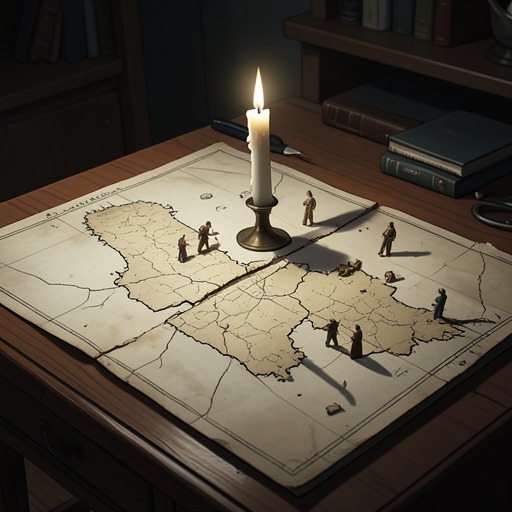 Italy's Political Fragmentation from "The Prince". This flow follows the weakening of Italy through divided states, foreign intervention, and defective military institutions.