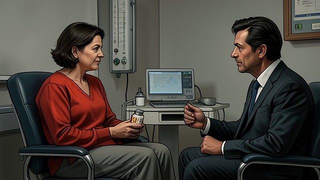 A Substitute Psychiatrist from "Up". A Substitute Psychiatrist Unexpected news Doctor Visser is absent after her husband’s death, and Rajid Panjani takes the appointment instead.