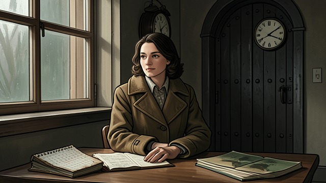 The Christmas Deadline from "Up". The Christmas Deadline A promise to wait Beatrice says that she will give treatment until December 24 and then end her life if she is still depressed.