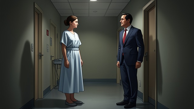 David的危机与家庭中的位置,《向上》中的场景。陪同探望的提议 Emma的新角色 Emma的母亲问她,是否愿意陪自己在David出院后去探望他。她认为,Emma接受精神科照护的经历,或许能帮助她从内部了解病房。 建立联系,而非拯救 Emma答应了。想到有机会支持哥哥和母亲,她深受触动。她没有承诺治好David,只是答应陪伴这个长期难以坦诚沟通的家庭。