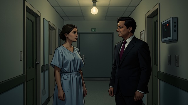 The First Visit from "Up". The First Visit A familiar anchor Sergei arrives with Emma’s clothes and belongings after she is admitted.