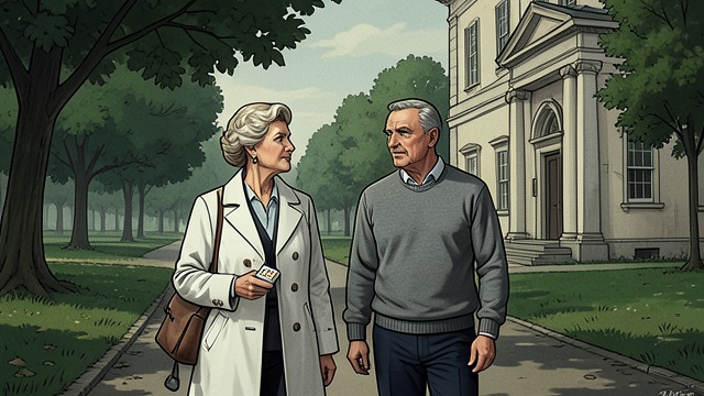A Future Beyond the Hospital from "Up". A Future Beyond the Hospital Therapy considered together Emma asks Sergei whether couples therapy might help them.