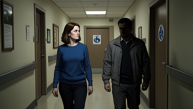 The Chapel Witness from "Up". The Chapel Witness Someone was there Emma asks Michiel whether he followed her through the hospital during her disoriented episode.