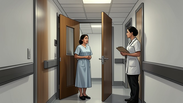 Nurses on the Other Side from "Up". Nurses on the Other Side Staff concentrated on the locked ward Emma sees nurses spending much of their time behind the locked-side door.